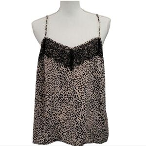 Vintage 90s, Y2K | Candies | Printed Cami | Color: leopard | Size: XL